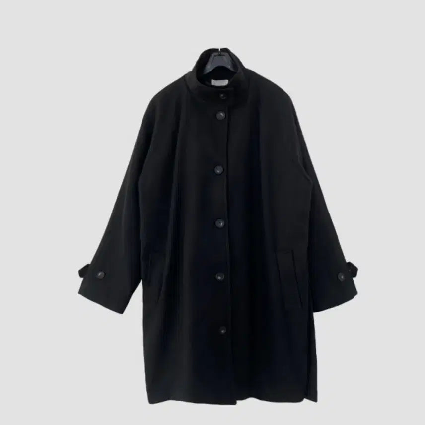 [BUNJANG] Beanbl Belted Half Coat / 빈블 벨트 하프코트
