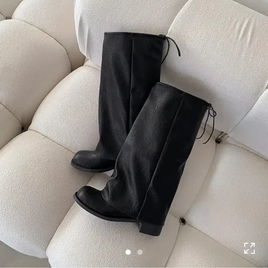 [BUNJANG] Black Boots - Size 245 / 부츠 판매합니당
