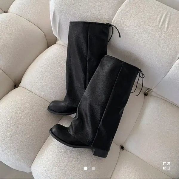 [BUNJANG] Black Boots - Size 245 / 부츠 판매합니당