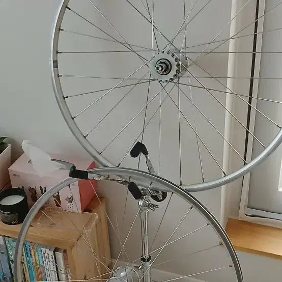[BUNJANG] Mavic Open Pro Wheelset with Phil Wood Hubs / 마빅 필우드