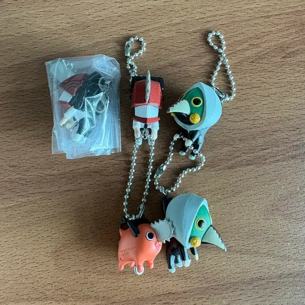 [BUNJANG] Chainsaw Man Dangling Keychain / 체인소맨 대롱 키링