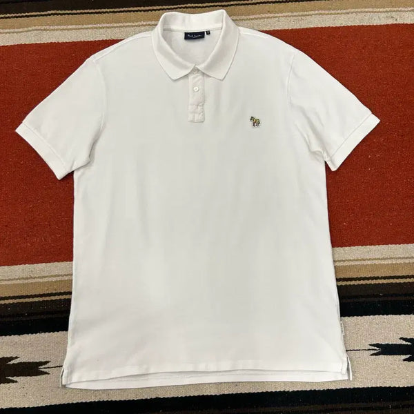 [BUNJANG] Paul Smith Short Sleeve Polo T-Shirt / 폴스미스 반팔 카라티