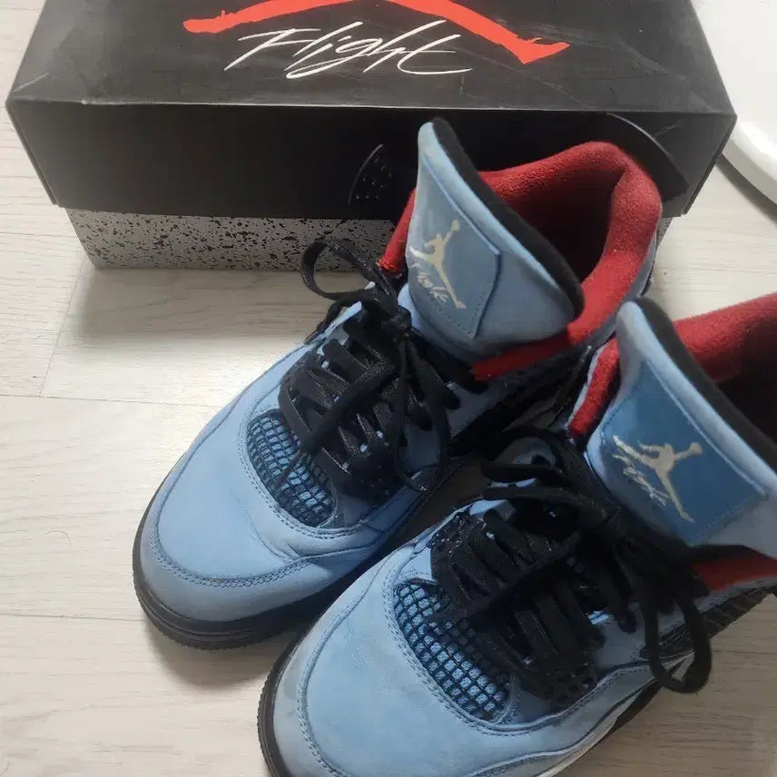[BUNJANG] Air Jordan 4 Retro Travis Scott Cactus Jack / 에어 조던 4 레트로 트래비스 스캇 캑터스 잭