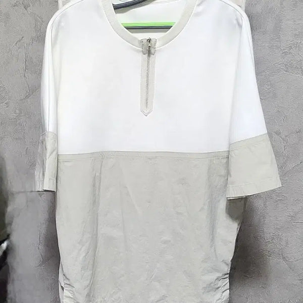 [BUNJANG] System Short-Sleeve T-Shirt / 시스템반팔티