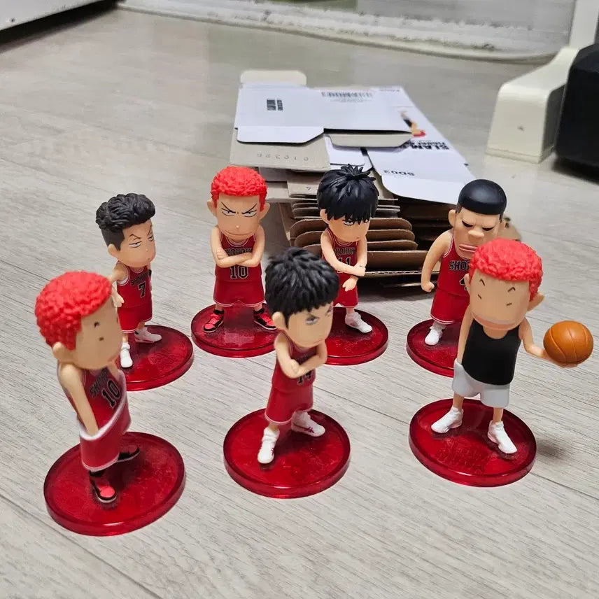 [BUNJANG] Slam Dunk SD Figure Set / 슬램덩크 sd피규어 세트