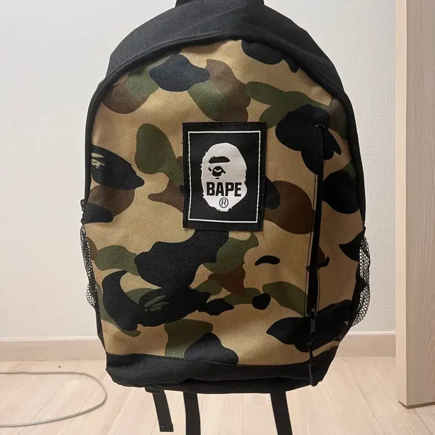 [BUNJANG] BAPE Camo Backpack / 베이프 카모 백팩 팔아요!!