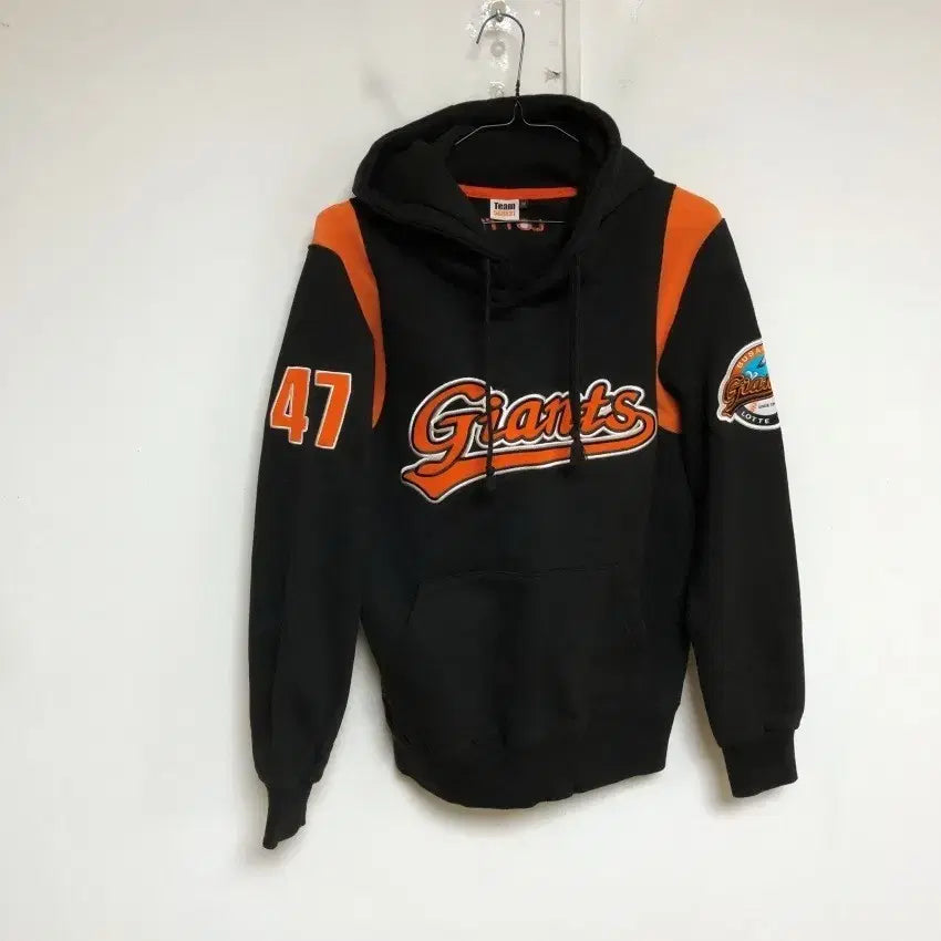 [BUNJANG] Lotte Giants 90s Hoodie / 롯데자이언츠 남성 후드티 90S@9951