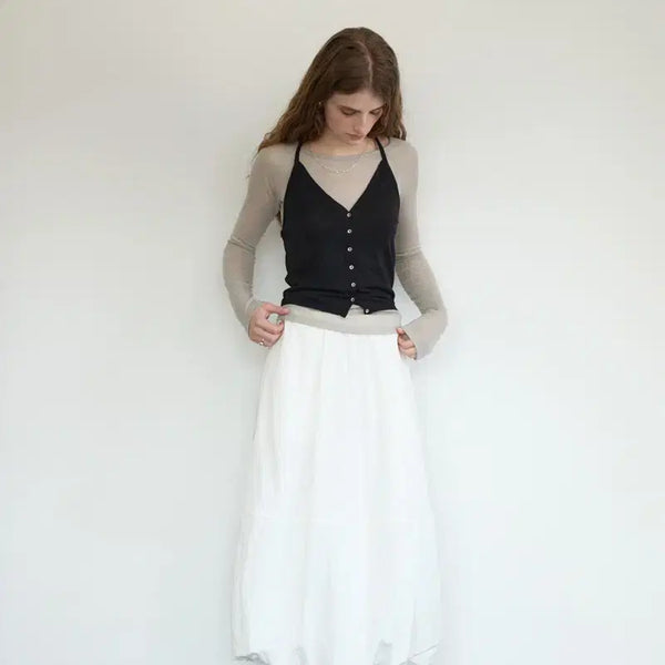 [BUNJANG] Modestmood Mono Skirt / 모데스트무드 모노 스커트