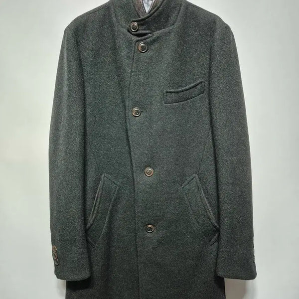 [BUNJANG] Customellow Wool Coat (Size 100) / 커스텀멜로우 모직 코트100