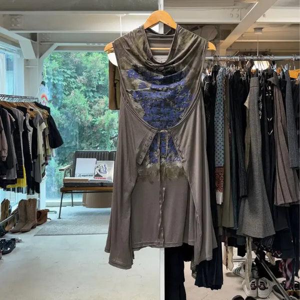 [BUNJANG] Sensouniqo DW2R Cowl Neck Dress / 센소유니코 dw2r 카울넥 원피스