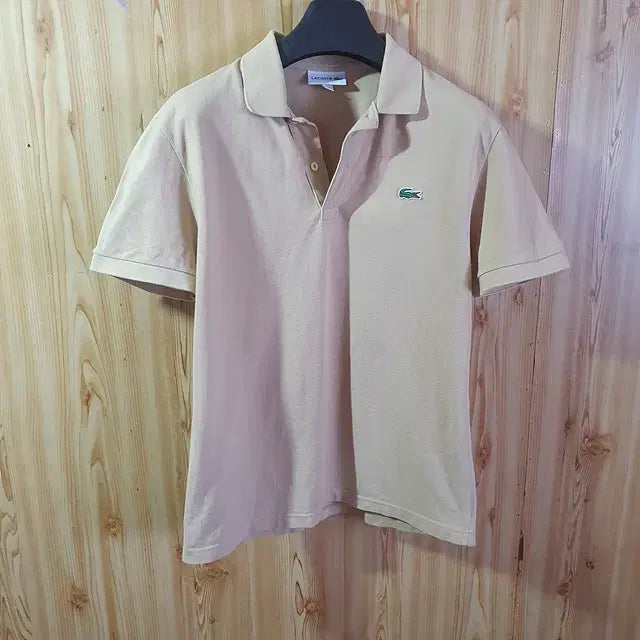 [BUNJANG] Lacoste Short Sleeve Polo Shirt M / 라코스테 반팔 카라티 M