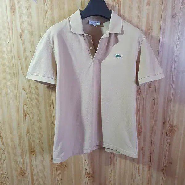 [BUNJANG] Lacoste Short Sleeve Polo Shirt M / 라코스테 반팔 카라티 M