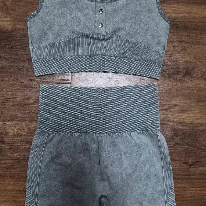 [BUNJANG] Berrysi Women's Mint Sportswear Set (New) / 베리시 여성 운동복 세트 민트(새상품)