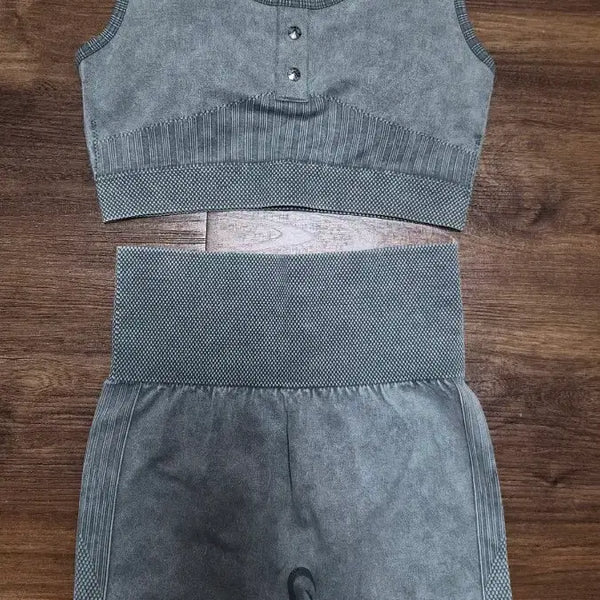 [BUNJANG] Berrysi Women's Mint Sportswear Set (New) / 베리시 여성 운동복 세트 민트(새상품)