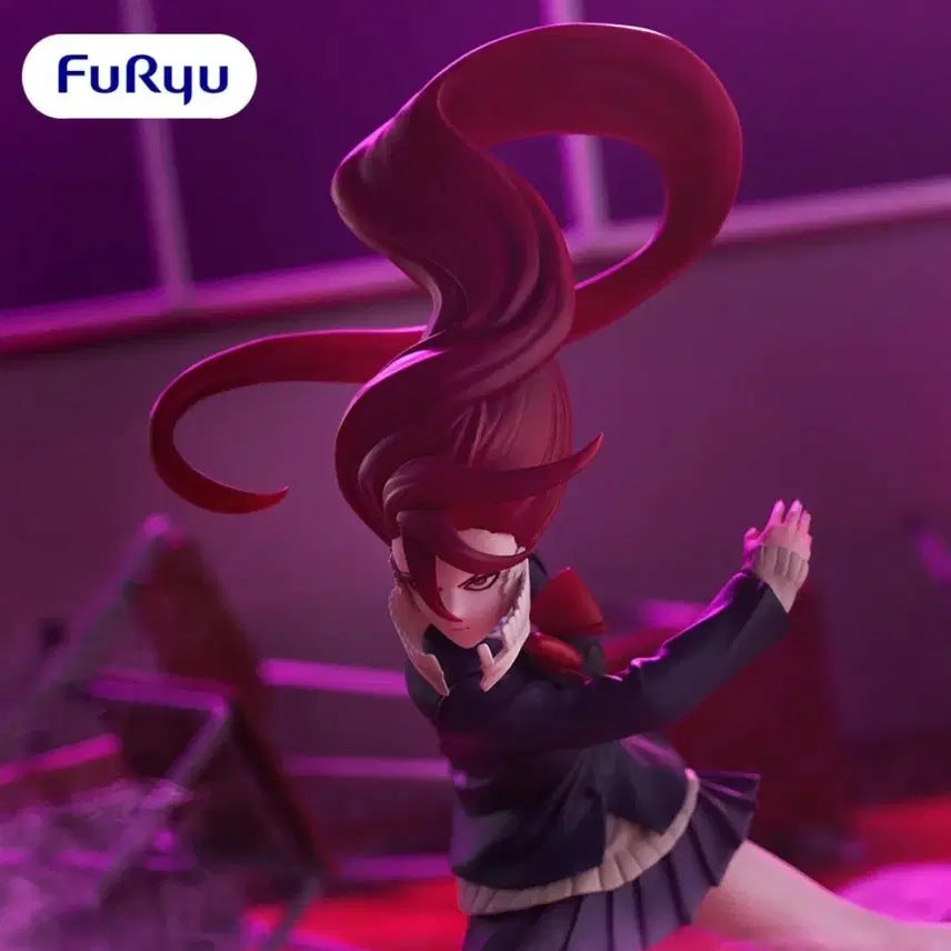 [BUNJANG] FURYU Dandadan Figure Trio Try iT Airi Shiratori Transformation Ver. Sealed / (최저가)후류 단다단 피규어 Trio Try iT 시라토리 아이라 변신 Ver