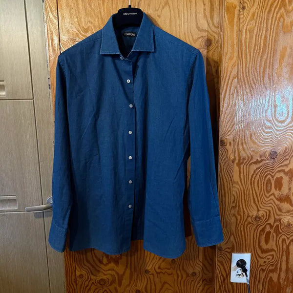 [BUNJANG] Tom Ford Denim Shirt / 톰포드 데님(청)셔츠 판매 합니다.