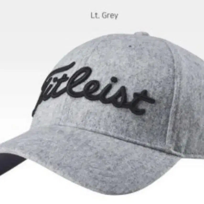 [BUNJANG] Titleist Golf Hat Light Grey / 타이틀리스트 골프 모자 라이트 그레이