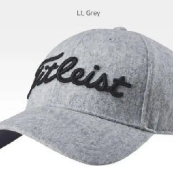 [BUNJANG] Titleist Golf Hat Light Grey / 타이틀리스트 골프 모자 라이트 그레이