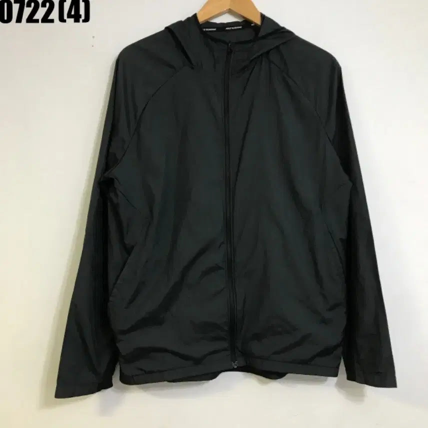[BUNJANG] Nike Hooded Windbreaker Black / 나이키 바람막이 후드 검정 0722