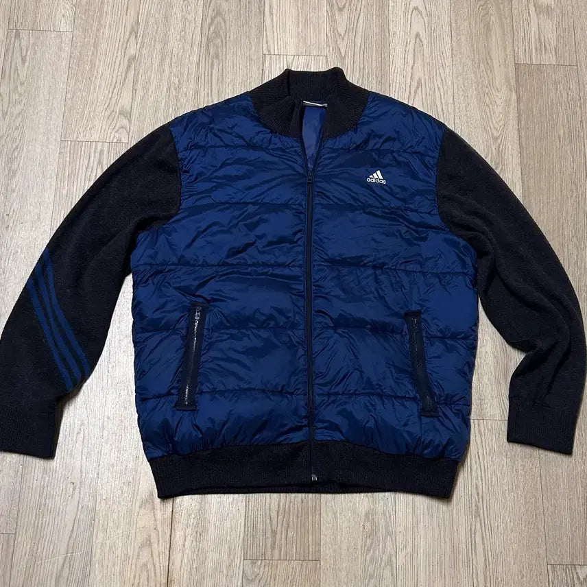 [BUNJANG] Adidas TaylorMade Goose Down Windproof Padded Jacket 110 / 아디다스 테일러메이드 구스다운 방풍 패딩 110