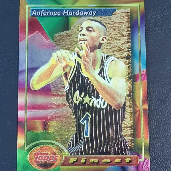 [BUNJANG] 1993-94 Finest Rookie Card Anfernee Hardaway NBA / 1993-94 파이니스트 루키카드 앤퍼니 페니 하더웨이 finest RC anfernee hardaway NBA