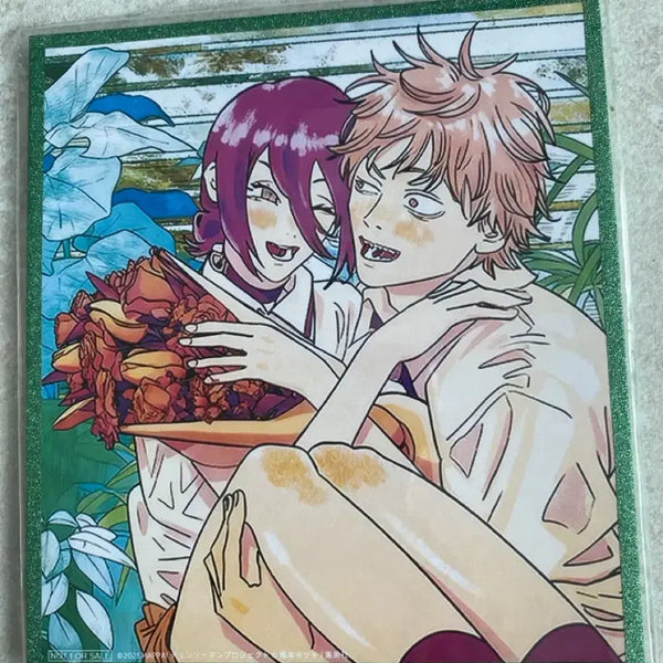 [BUNJANG] Chainsaw Man Denji & Power Illustration Poster / 체인소맨 덴지 파워 일러스트