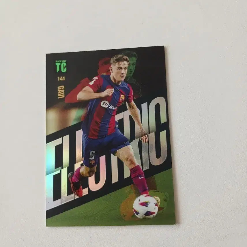 [BUNJANG] Panini TC Gavi Soccer Card / 파니니 TC 가비 축구 카드
