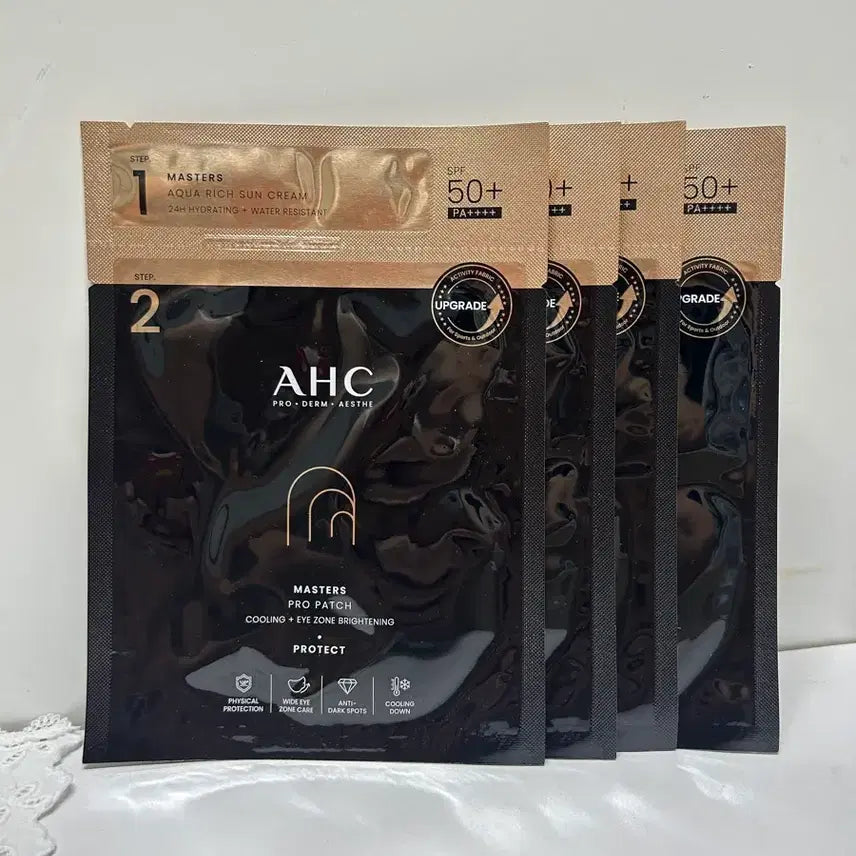 [BUNJANG] AHC Masters Pro Golf Sun Cream & Eye Zone Patch Set / AHC 마스터스 프로 골프 패치