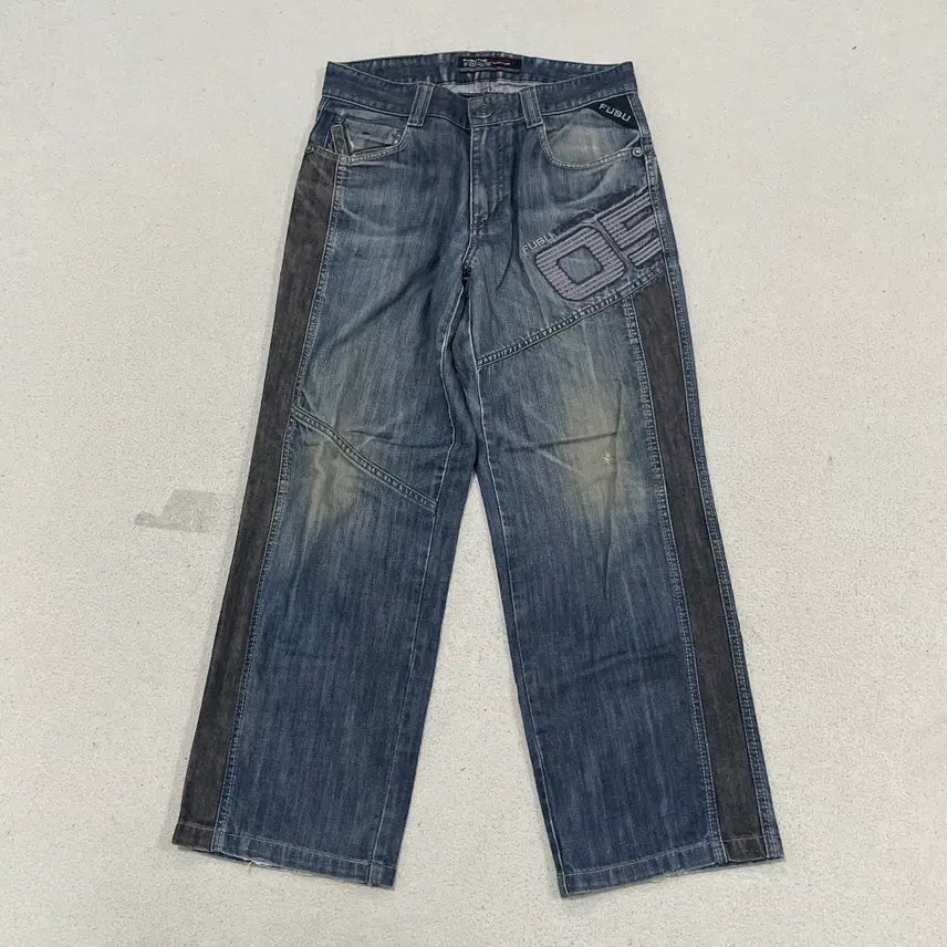 [BUNJANG] Y2K Vintage Washed Denim Jeans / (실측확인) 후부 Y2K 빈티지 워싱 데님 청바지 0728