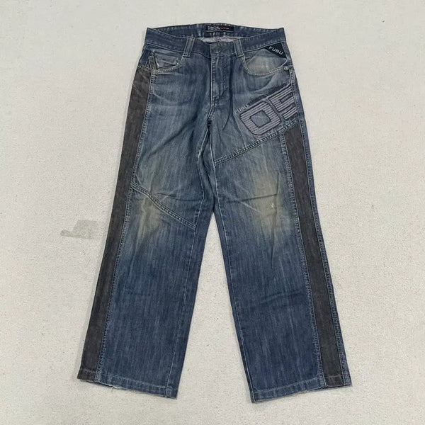 [BUNJANG] Y2K Vintage Washed Denim Jeans / (실측확인) 후부 Y2K 빈티지 워싱 데님 청바지 0728