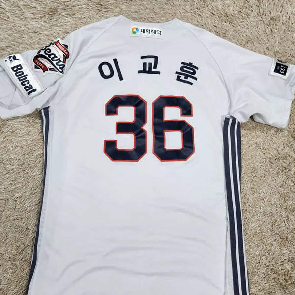 [BUNJANG] Doosan Bears Adidas Player-Worn Uniform / (빈티지박스)선수실착 두산 아디다스 유니폼