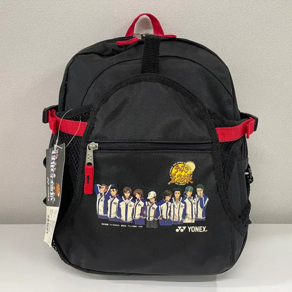 [BUNJANG] YONEX 2009 Prince of Tennis Collaboration Mini Racket Backpack / 요넥스 00s 올드 신 테니스의 왕자 미니 라켓 백팩 OLD 2009 YONEX