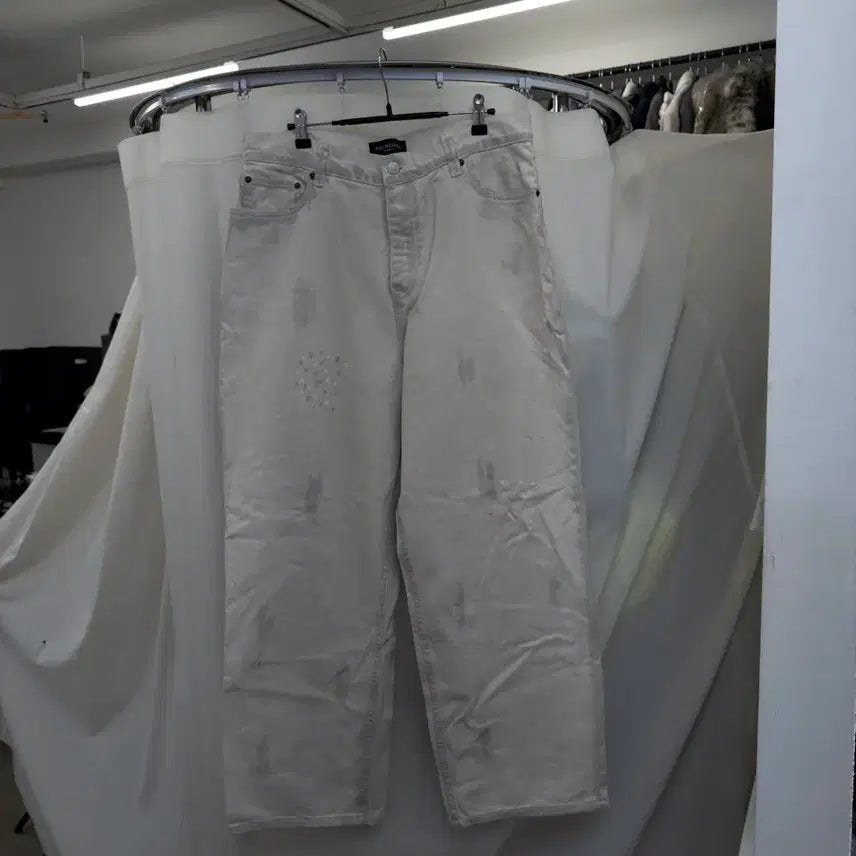 [BUNJANG] Valen Dirty Baggy Pants XL / 발렌 더티배기 XL사이즈