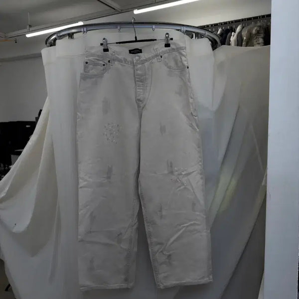 [BUNJANG] Valen Dirty Baggy Pants XL / 발렌 더티배기 XL사이즈