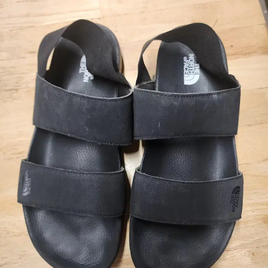 [BUNJANG] The North Face 270 Sandals Slippers Black / 노스페이스 270 샌들 슬리퍼 블랙