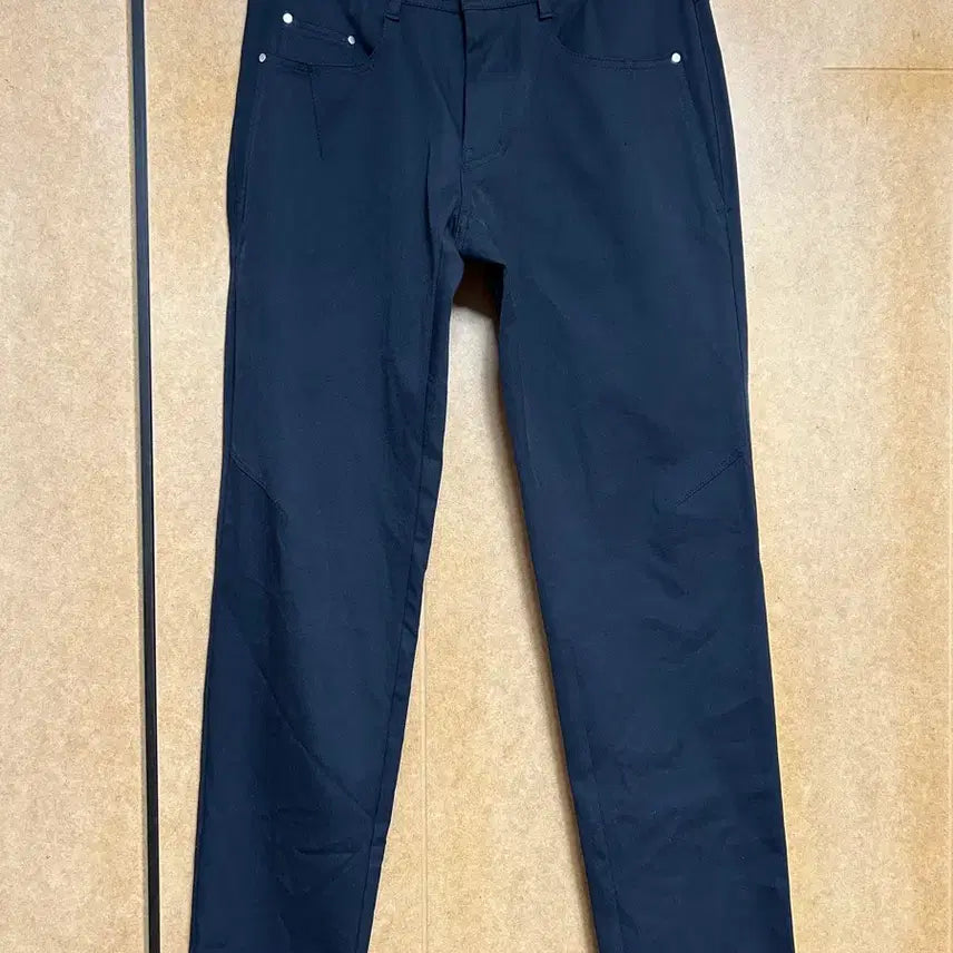 [BUNJANG] Songzio Homme Black Cotton Stretch Trousers / 송지오옴므 새상품 블랙 스판 면바지 44~46