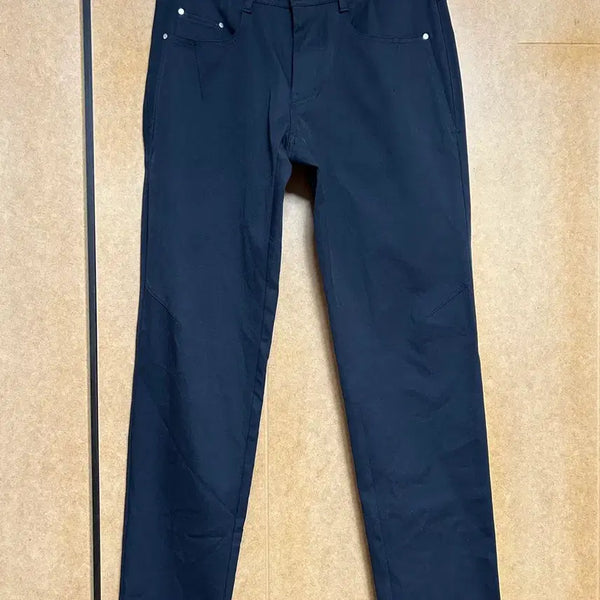 [BUNJANG] Songzio Homme Black Cotton Stretch Trousers / 송지오옴므 새상품 블랙 스판 면바지 44~46