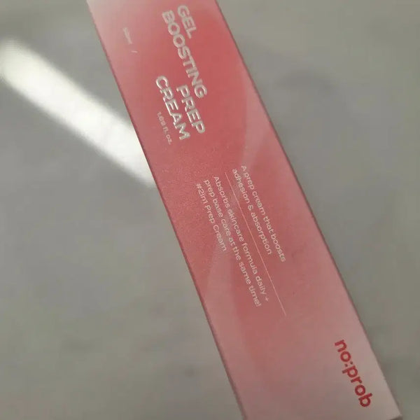[BUNJANG] Noprah Gel Boosting Prep Cream / 노프랍 겔 부스팅 프렙 크림