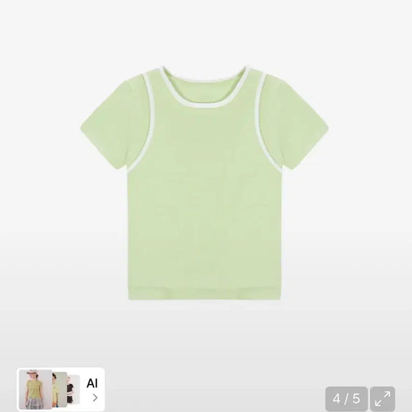 [BUNJANG] AS IF 925 Pastel Color Sleeveless Top / 에즈이프캘리