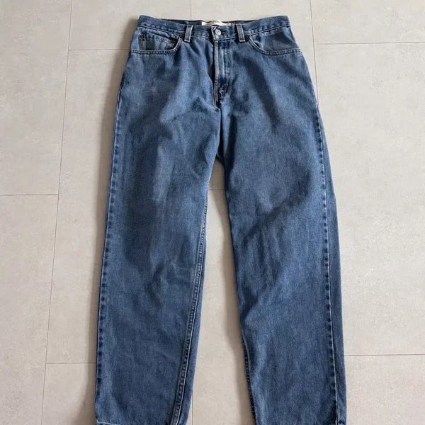 [BUNJANG] Levi's 560 Vintage Loose Tapered Fit Jeans (32x32, 00s Fading) / 00s 빈티지 리바이스 560 루즈 테이퍼드핏 32x32 빈티지페이딩