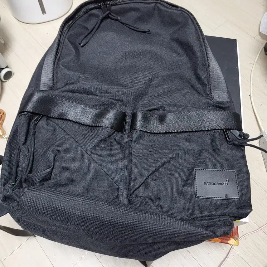 [BUNJANG] Maison Minedu Black Backpack / 메종미네드 블랙 백팩 상태매우좋음