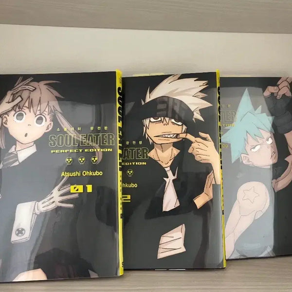 [BUNJANG] Soul Eater Perfect Edition Vol. 1-3 Set / 소울이터 완전판 1~3권 세트 / 정가48,000원 -> 32,000원