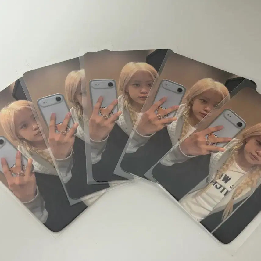 [BUNJANG] BLACKPINK Rosé Seoul Encore Popup Photocard / 블랙핑크 블핑 로제 서울앵콜팝업 MD 포토카드