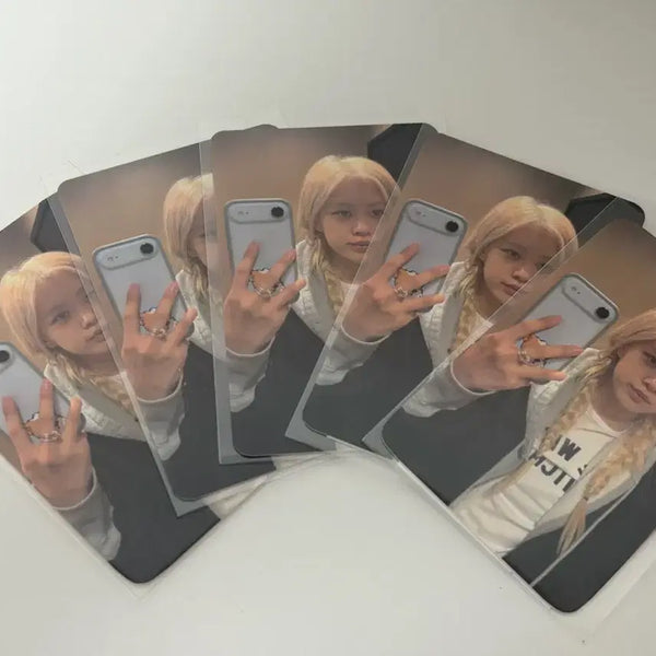 [BUNJANG] BLACKPINK Rosé Seoul Encore Popup Photocard / 블랙핑크 블핑 로제 서울앵콜팝업 MD 포토카드