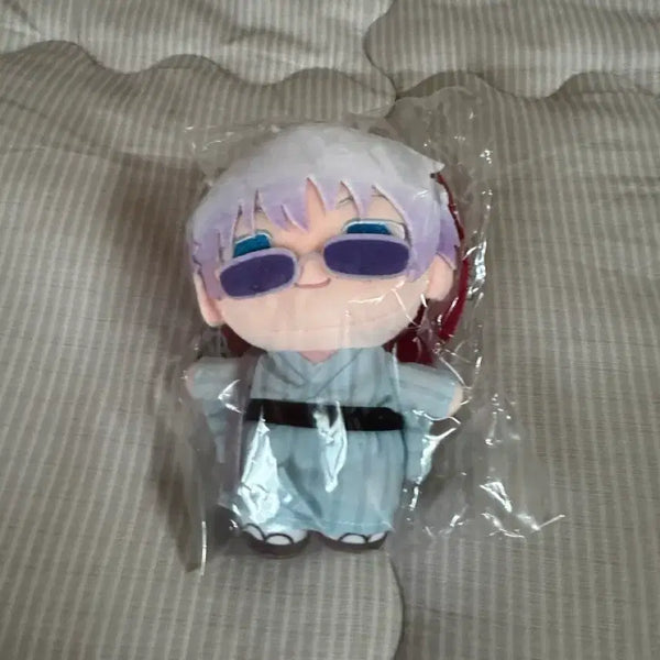 [BUNJANG] Jujutsu Kaisen Gojo Nui 3.0 Plush / (판매) 주술회전 쥬쥬탐방 고죠 누이