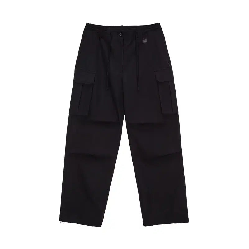 [BUNJANG] Matinkim Cargo Pants Black / 마뗑킴 카고 팬츠
