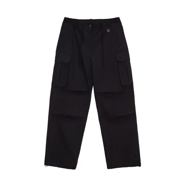 [BUNJANG] Matinkim Cargo Pants Black / 마뗑킴 카고 팬츠