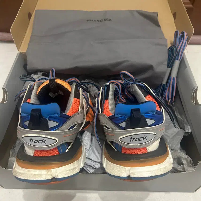[BUNJANG] Balenciaga Track Shoes Size 41 / 발렌시아가 트랙 41