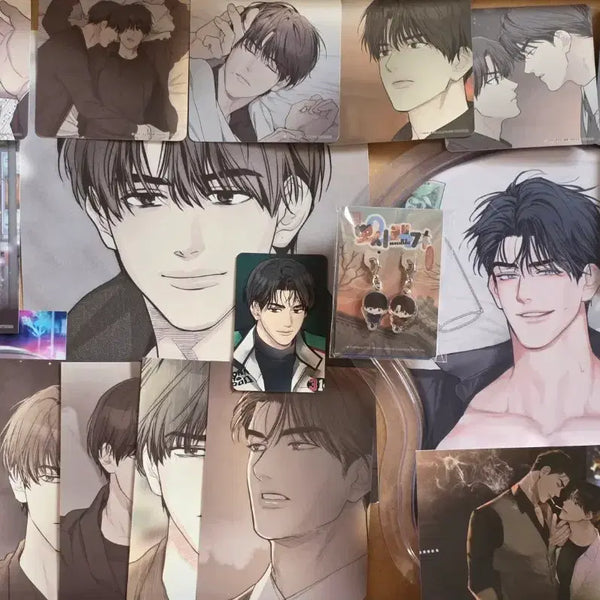[BUNJANG] Momofon Payback Yoon Jei Acrylic Charm Mousepad Postcard Coaster Photocard Header / 페이백 모펀 뽀시래기 아크릴참 윤제이 마우스패드 엽서 코스터 포카 헤더