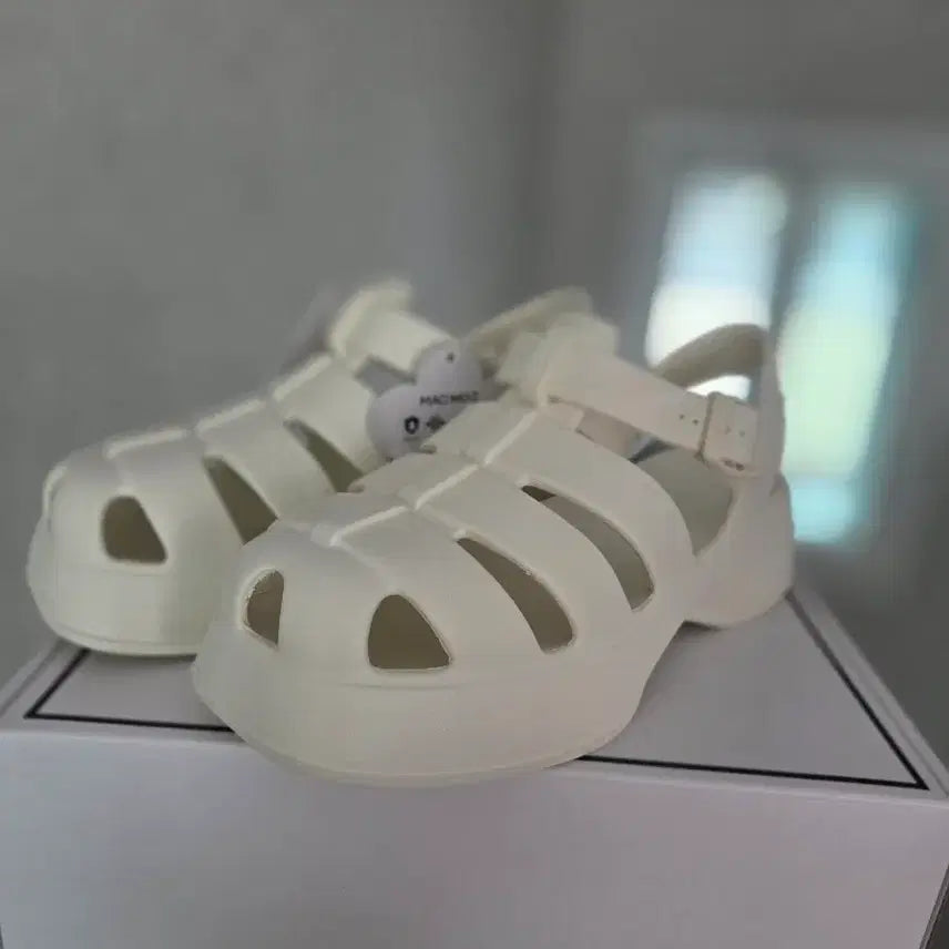 [BUNJANG] Markmok Rain Sandals EU40 New / 마크모크 레인 샌들  EU40 새상품